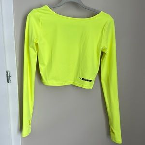 Cute stretchy crop top from squat wolf